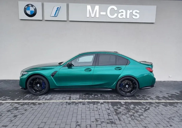 BMW M3 cena 459900 przebieg: 9, rok produkcji 2024 z Sobótka małe 7